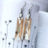 Golden Shadow Crystal Titanium Long Drops